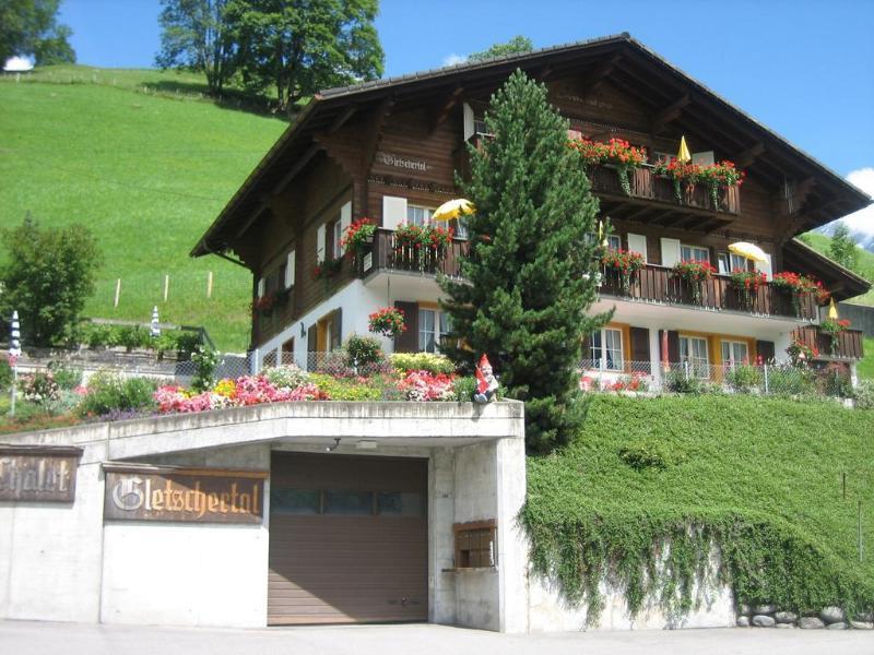 Hotel Gletschertal Grindelwald Exterior photo