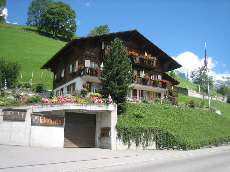Hotel Gletschertal Grindelwald Exterior photo