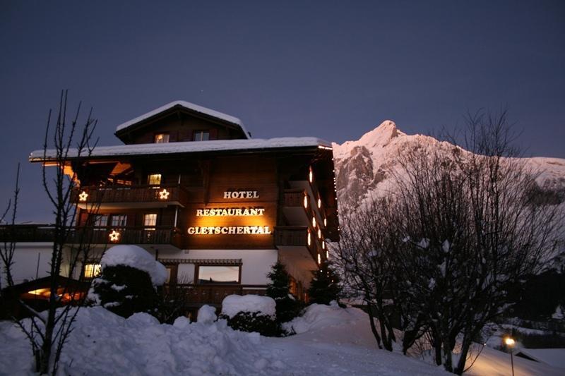 Hotel Gletschertal Grindelwald Exterior photo